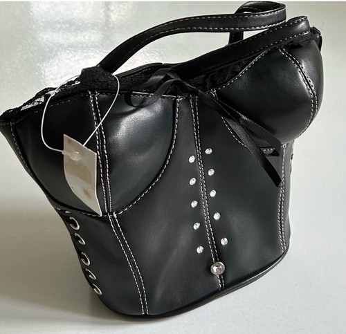 Corset handbag bustier - handbag,