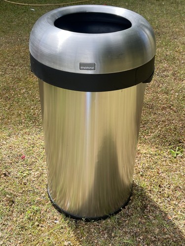 Simplehuman brushed stainless - brushed,