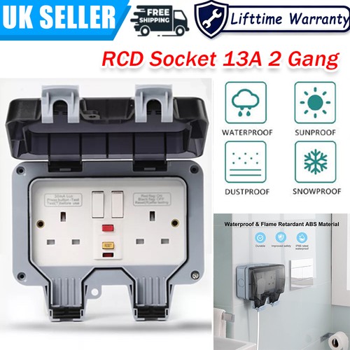 Outdoor socket weatherproof - outdoor,