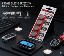 10x branded lithium coin - lithium,
