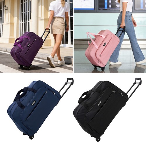 Large wheeled suitcase travel - wheeled,