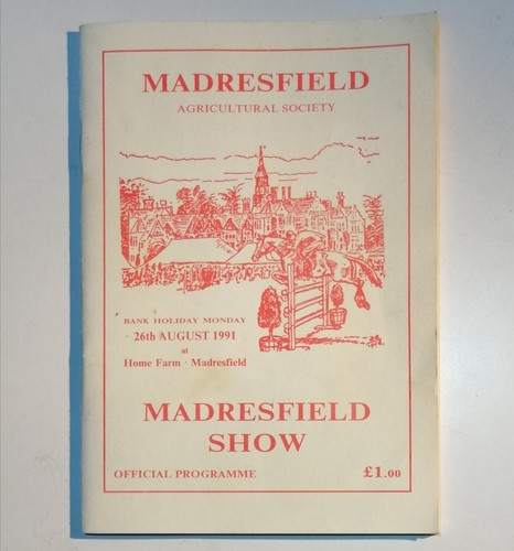 Vintage 1991 madresfield - 1991,