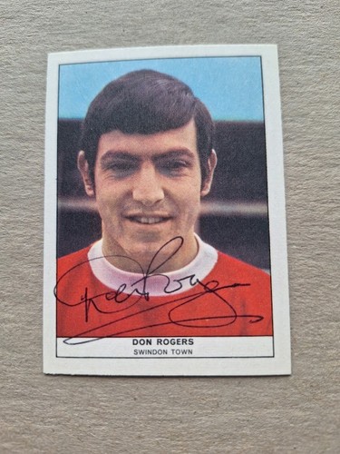 Don rogers swindon town - rogers,