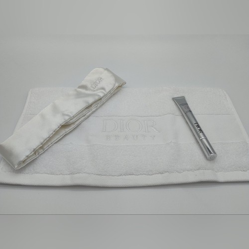 Dior beauty luxury towel satin - beauty,