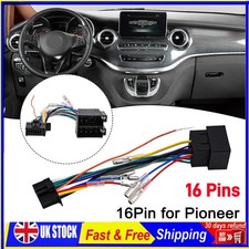 For Pioneer 16Pins ISO Wiring