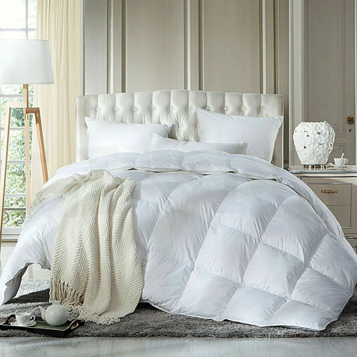 New duck feathers down - new, duvet