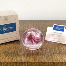 Caithness Moon Crystal Art