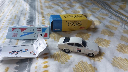 Corgi solido opel kadett - kadett, c