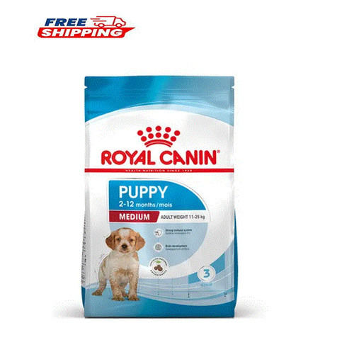 Royal canin medium puppy - medium,