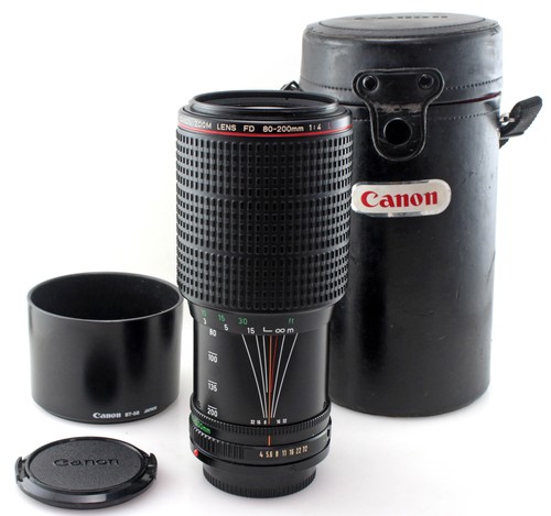 Canon 200mm l series - 80-200mm,