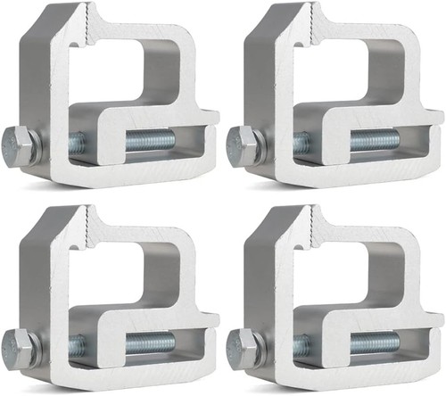 4pcs truck cap mounting clamps - 4pcs,