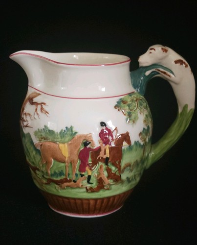Wedgwood john peel jug - wedgwood,