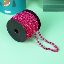 10m Metallic Bead Garland