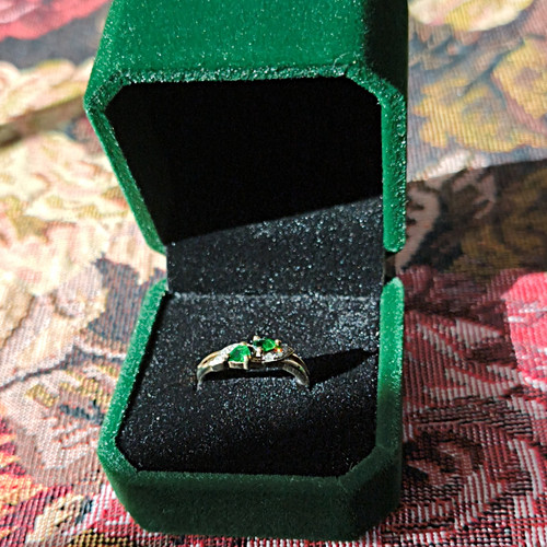 Gems 9ct yellow gold pear - gems,