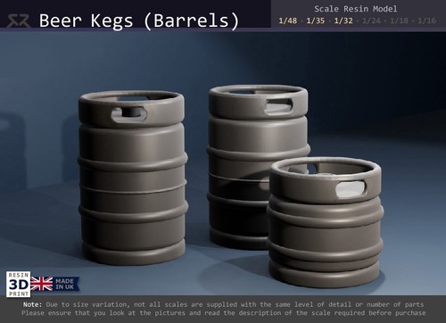 Beer kegs 1 48 - beer,