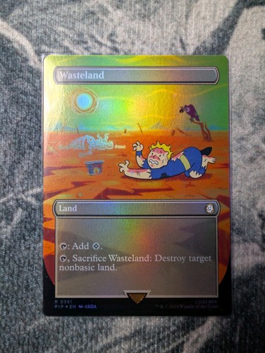 Wasteland fallout mtg - wasteland,