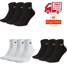 Nike Cushioned Quarter Socks 3