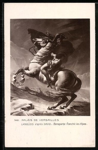 Artist postcard depicting - artist's,