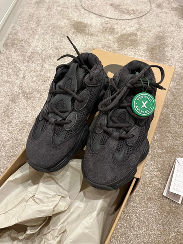 Yeezy 500 utility - 500, black