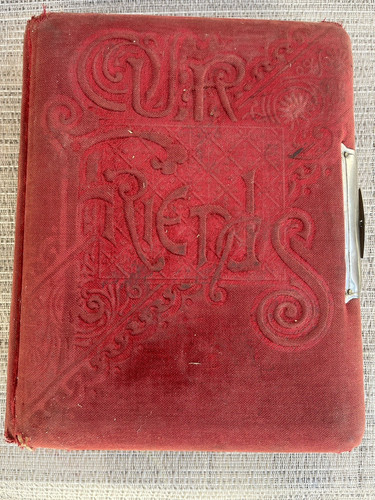 Antique victorian photo - photo, album