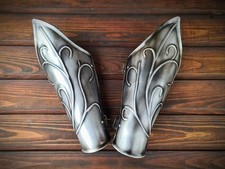 Elven bracers steel armor elf