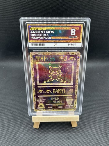 Ancient mew ace pokemon - mew, 8