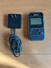 Sony PCM-M10 Black Portable