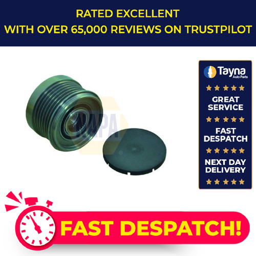 Overrunning alternator pulley - overrunning,