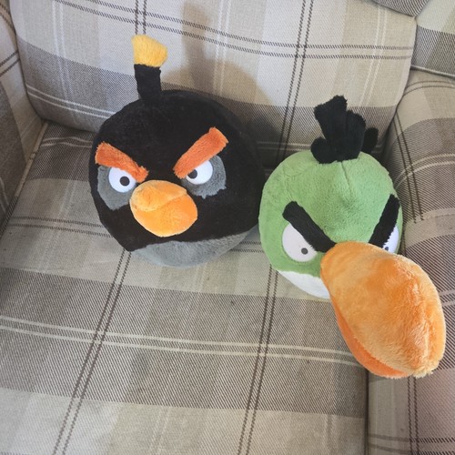 Angry birds plush tcc - angry,