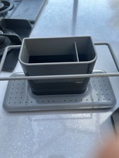 Joseph Jospeh  utility drainer and soap dispenser 