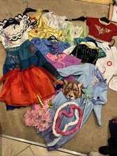 Huge Girls Age 5-6 Years Dressing Up Bundle Frozen Princess Doctor Beauty