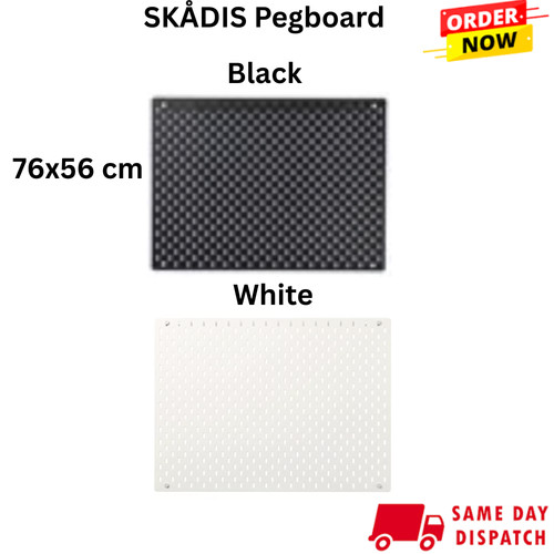 Ikea skådis pegboard - ikea,