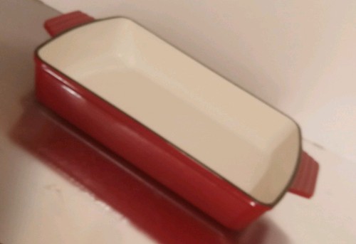 Enameled cast iron rectangular - iron,