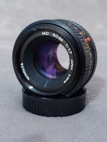 Tested minolta 50mm - tested, md