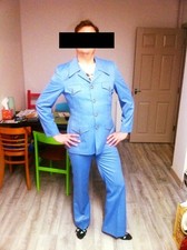 Vintage Baby Blue Men's 1970's