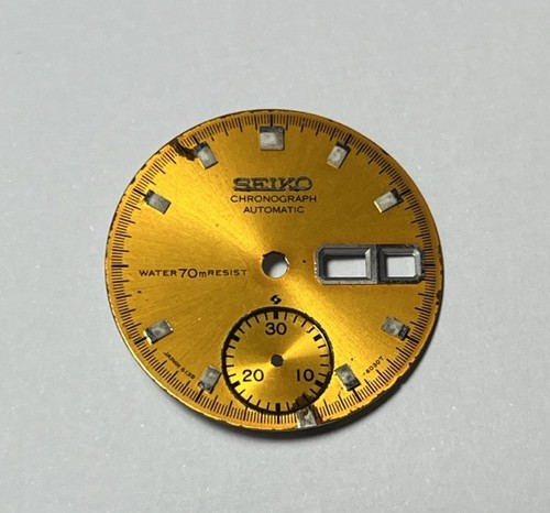Vintage seiko 6139 - seiko, yellow