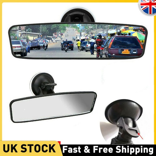 Rear view mirror glass - glass, suction