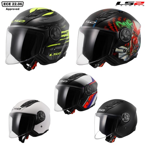 Ls2 of616 airflow open face - open,