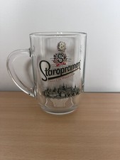 Staropramen Beer Pint Glasses