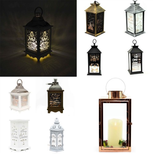 Christmas lanterns lamp - lamp, led