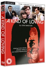 A Kind of Loving: The Complete Series DVD (2009) Joanne Whalley cert 12 3 discs