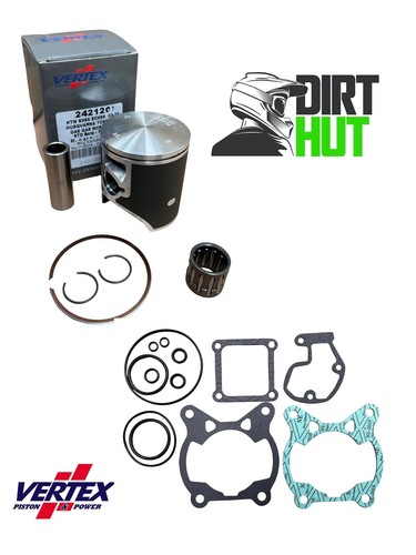 Top end kit vertex piston - top,