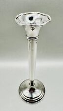 Antique Sterling Silver Vase