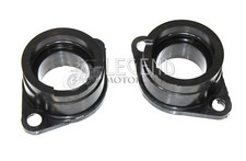 Suzuki T500 Carb Inlet Rubbers - Titan Manifolds GT500 Flange Intake A4-09