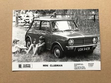 1970's MINI Clubman Press