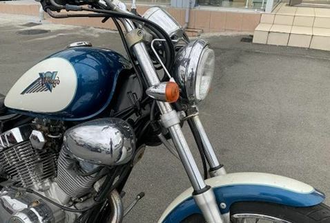 Yamaha virago 250 3dm - yamaha, pin