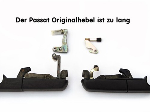 Passat toledo door handle - or,