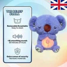 Breathing teddy anxiety - breathing,