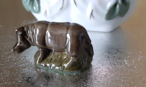 Vintage wade whimsies rhino - whimsies,
