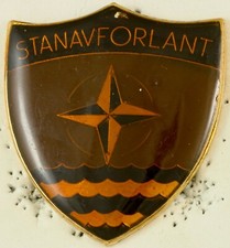 USN Standing Naval Forces Atlantic (NATO) Badge CB (PLC)